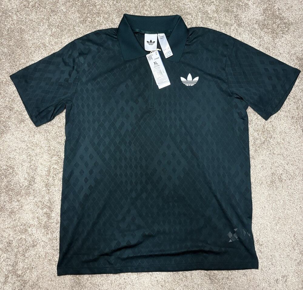 Adidas Originals Tennis Pro CLIMACOOL+ Freelift Polo Shirt JY4848 Size XL NEW